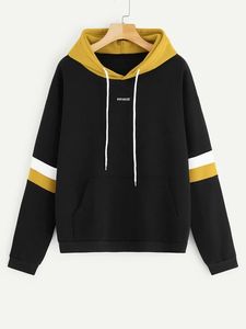 Sudaderas y sudaderas de mujer de algodón de manga larga simples ¡Ropa de hombre también! - Product Image 5