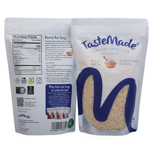 TasteMade XXL Arroz Basmati Tradicional 500g Granos Fragantes y No Pegajosos - Product Image 3