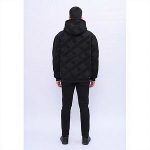 เสื้อฮู้ดผู้ชายผ้าฝ้าย100% ใส่ได้ทั้งชายและหญิงสำหรับฤดูหนาวเสื้อฮู้ดแบบสวมหัวผ้าระบายความร้อนขนาด XS กำหนดเองโลโก้ - Product Image 6