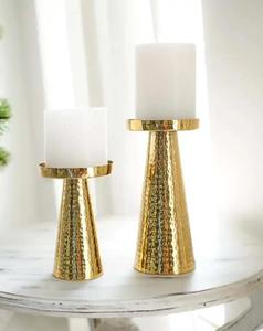 Home Lighting <b>Accessories</b> Indoor Decorative Iron Metal Candle Stand for Home <b>Decoration</b> Fantastic Quality At Wholesale Price - Product Image 2