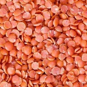 Lentilles rouges séchées biologiques non-OGM, qualité supérieure, récolte de l'année dernière, sacs de 25 kg, conditionnement en vrac, qualité alimentaire, à vendre - Product Image 1
