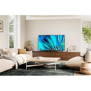 Televisor Inteligente LED 4K UHD de 75 Pulgadas con Android, Pantalla Plana de Definición 2K para Cocina y Baño, para Hoteles - Product Image 1