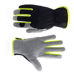 Nouveau design Gants de travail en cuir de chèvre de vache Gants de conducteur Anti-coupure Fonctions anti-impact Gants de sécurité générale - Product Image 2