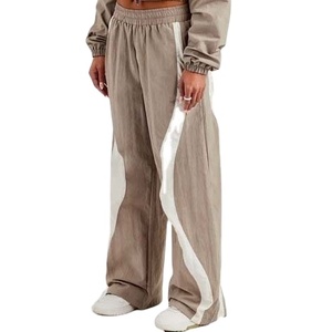 Conjunto de 2 piezas cortavientos informal para mujer, tendencia superior, antiarrugas, superventas, precio barato, chándal cortavientos con hecho a medida 2026 - Product Image 3