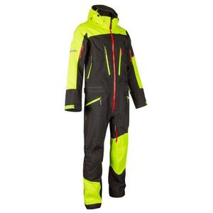 Combinaison de ski imperméable et imperméable pour snowboard d'hiver unisexe avec tissu chaud et respirant grande taille - Product Image 2