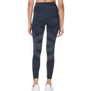 Leggings de sport décontractés pour femmes, style été, sublimation, personnalisez votre propre design, coton/fibre de bambou, antibactérien, respirant - Product Image 3