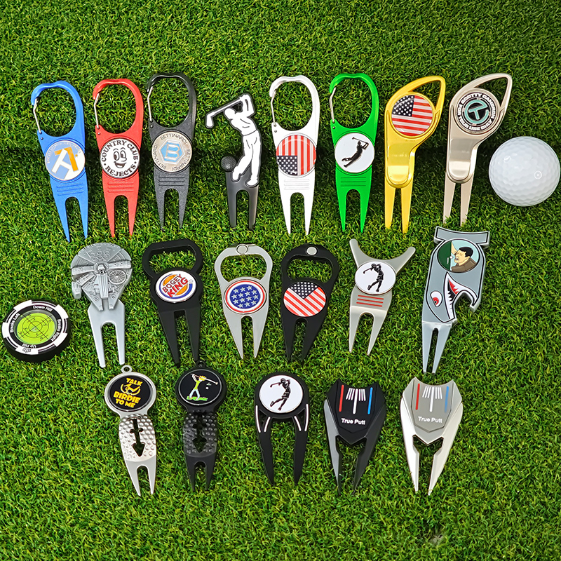 Outil de réparation de divot