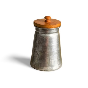 Handmade Galvanized Canister Premium Quality Handmade <b>Storage</b> Box Classic Stylish Handmade Wholesale Canister - Product Image 3