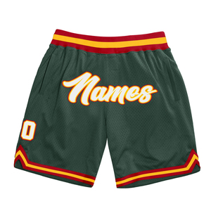 Pantalones cortos de baloncesto con logotipo personalizado de alta calidad, malla transpirable con bolsillo de talla grande para deportes de verano - Product Image 3