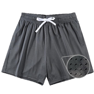 Short de gymnastique de haute qualité avec ajustement de compression et design léger idéal pour les shorts d'entraînement à haute intensité - Product Image 5