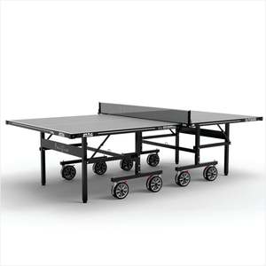 Stag Iconic Indoor Aluminum Table Tennis Table <b>Top</b> Frame 25mm Thick Anti-Weathering Movable with Wheels <b>Net</b> - Product Image 1