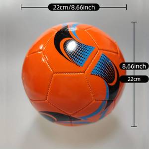 Texture PU Thermique Collé Football Ballon Jeu Professionnel Football Colle Thermique Scellé Méthode Balles meilleure qualité ballon de football - Product Image 4
