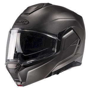 Casco Modular Abatible HJC I100 Predator con Visera de Doble Liberación Rápida, Nuevo, Carcasa de PC para Motocicletas - Product Image 1