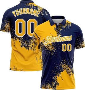 Polo à sublimation personnalisé parfait pour les équipes, le personnel de l'entreprise, les événements et les promotions de la marque 2025 - Product Image 3