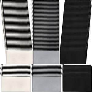 Wholesale Eco-Friendly Custom Cotton <b>Canvas</b> Zipper Pouches Soft Handle <b>Large</b> Capacity Reusable Foldable Makeup Cosmetic Bags - Product Image 6