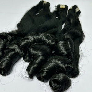 AZURA Couleurs Personnalisées Remy Genius Cheveux Vague Trame Extension de Cheveux Humains Usine En Gros du Viet Nam - Product Image 1