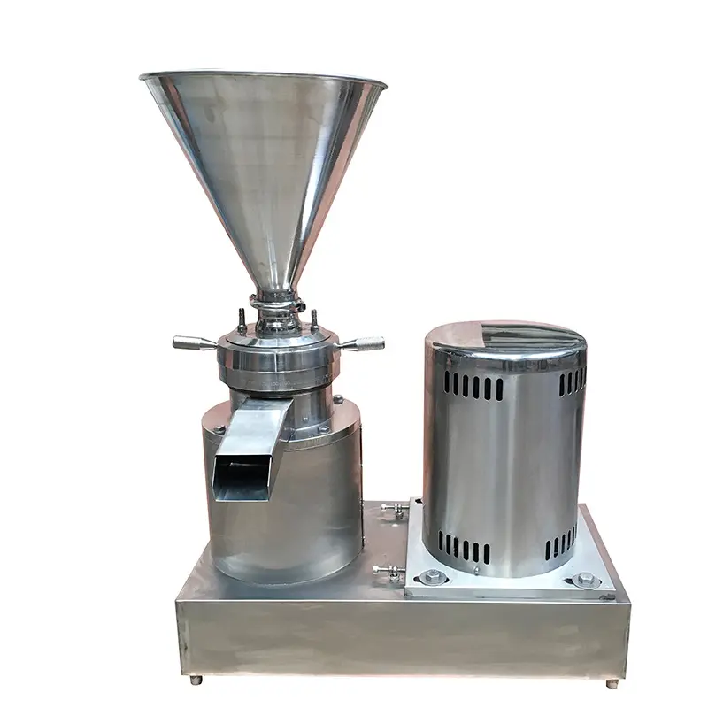 almond grinder magical small shea process milk maker nut colloid mill peanut butter jam make machine