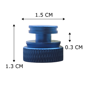 Petit support universel pour circuits imprimés avec aimant pour la réparation électronique - Product Image 3