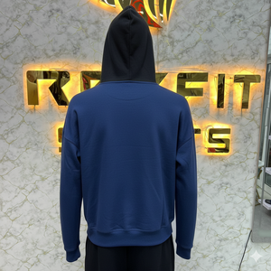 Sudadera con capucha con el mejor material y logotipo personalizado, Sudadera con capucha con estampado personalizado, precios baratos, sudaderas con capucha personalizadas para hombre de fabricante superior - Product Image 3