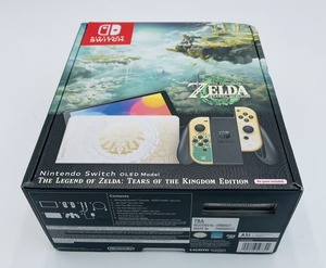 Consola Nintendo Switch OLED Nueva y Original - Juego The Legend of Zelda: Tears of the Kingdom, 1 Año de Garantía y Servicio OEM DIY - Product Image 4