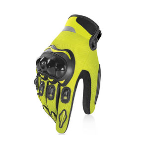 Gants de moto personnalisés pour hommes et femmes avec logo personnalisé Gants de moto de course respirants gamme basse - Product Image 2