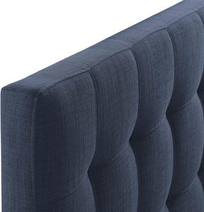 TRIHO-Cabecero de cama completo de tamaño grande, tapizado en tela de lino con botones, tamaño queen/tamaño completo, proveedor de Vietnam, 2017 - Product Image 6