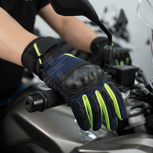 Lightweight Winter Cordura Motorbike <b>Gloves</b> Flexible Finger Panels Breathable Fabric <b>Touchscreen</b> Compatible for Unisex Outdoor - Product Image 4