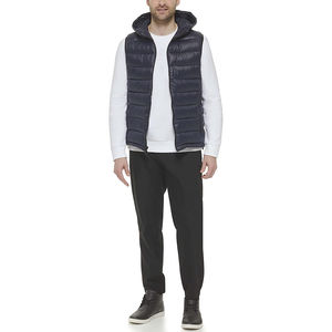 Gilet matelassé pour homme fabriqué sur mesure, confortable et tendance, idéal pour un usage quotidien et les séances d'entraînement, gilets matelassés d'hiver - Product Image 2