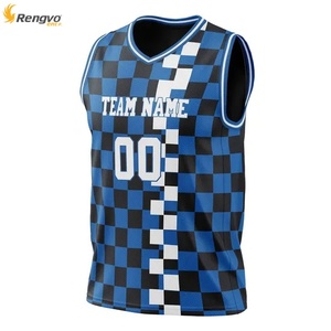 Offre Spéciale maillot de basket-ball unisexe personnalisé de haute qualité séchage rapide respirant sans manches conception vêtements de sport réversibles pour garçons - Product Image 5