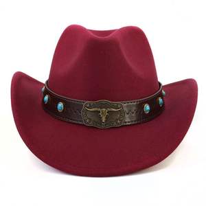 Sombrero de Vaquero Occidental de Metal de Alta Calidad, Sombrero Fedora para Primavera y Otoño, para Fiestas, Pesca, Negocios, Casual, Deportes al Aire Libre - Product Image 6