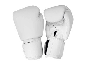 Gants de boxe pour enfants Caesar Gants d'entraînement en cuir de crin avec poignet lacé Logo personnalisé diverses Sizes-6oz à 16oz - Product Image 2