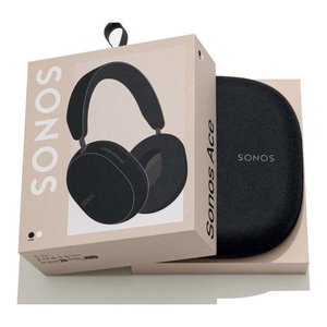 Audífonos Intrauditivos Inalámbricos Negros Sonos ACE con Micrófono y Cancelación de Ruido SON501 0927469 - Product Image 2