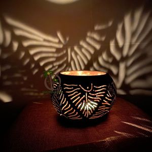 COCO-ECO HIGH QUALITY COCONUT SHELL LAMP for HOME <b>DECORATION</b> WITHOUT CHEMICAL/ <b>VALENTINE</b> GIFT/CHRISTMAS GIFT - Product Image 6