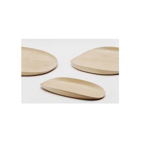Assiette en bois et vaisselle pour la cuisine et la table Plateau de service en bois pour restaurants utiliser Offre Spéciale - Product Image 3