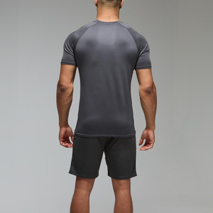 Camisetas de Gimnasio con Logotipo Personalizado de Alta Calidad, 100% Algodón, Corte Ajustado, Transpirables, Cuello Redondo, Manga Corta, Diseños Impresos Personalizados, Estilo Antiguo - Product Image 2