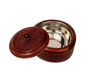 Contenedor Roti Chapati de mesa hecho a mano, la más alta calidad, ratán, yute, vajilla grande, elegante contenedor de almacenamiento Roti - Product Image 3