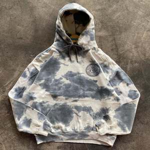 เสื้อฮู้ดมัดย้อมแฟชั่นใหม่สำหรับผู้ชายเสื้อนอกธนาคารมีฮู้ด Calorina - Product Image 4