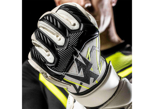 Gants de gardien de but, Gants de gardien de but de football Gants d'entraînement de gardien de but respirants pour enfants jeunes adultes - Product Image 2