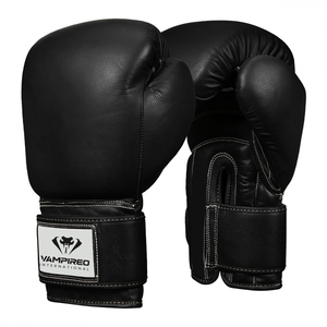 <b>Top</b> Brand VI Leather Professional Boxing Gloves Custom Print Logo Wholesale MMA Gloves with Hand Grips for Sparring Training - Product Image 1