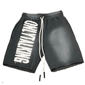 กางเกงขาสั้นผู้ชายสำหรับใส่กลางแจ้งฤดูร้อนลำลองระบายอากาศได้ดีแห้งเร็วออกกำลังกายวิ่งยิมแฟชั่นน้ำหนักเบาสวมใส่ได้หลากหลาย - Product Image 6