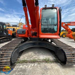 Excavadora de Orugas Doosan DX225LC-9C de 22 Toneladas Usada, Buen Rendimiento, Peso Operativo de 25 Toneladas, Componentes Principales Incluidos: Motor - Product Image 4