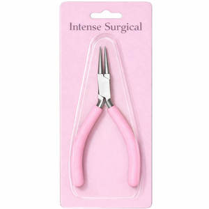 Professional <b>Round</b> <b>Nose</b> <b>Pliers</b> Custom Logo Engraved Stainless Steel for Jewelry Making & Crafts - Product Image 6