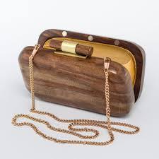 Nuevo Bolso de Mano de Madera para Eventos Nocturnos con Bordado y Logotipo Personalizado de Alta Calidad para Bodas y Fiestas, Hecho a Mano - Product Image 3