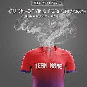 Uniformes de fútbol personalizados para jóvenes, camiseta de fútbol, pantalones cortos, traje de entrenamiento - Product Image 4