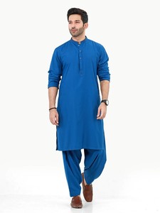 Shalwar Kameez Pakistaní para Hombre de Primera Calidad, Diseño 2026, Transpirable, Venta al Por Mayor, Logotipo Personalizado - Product Image 4