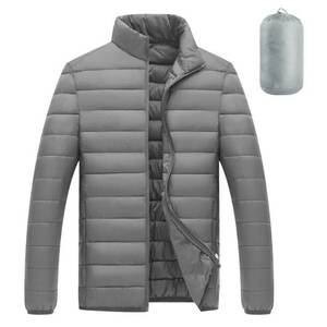 Chaqueta de Invierno Estilo Formal para Hombre al por Mayor, Chaqueta Acolchada Personalizada, Ropa Informal para Gimnasio, Chaquetas Acolchadas Ajustadas Unisex - Product Image 1