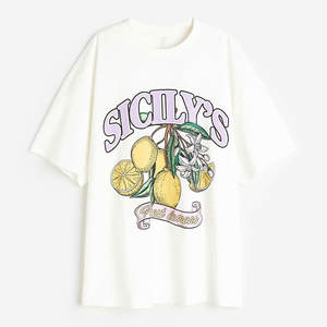 Top Tendance Conception Personnalisée à Manches Courtes Longues Femmes T-shirt Mode de Haute Qualité Femmes T-shirt - Product Image 1