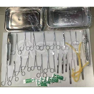Complete General Surgery Set With Needle Holder For Multispecialty Operations Needle Holder Packed In Major General Surgery Set - Product Image 3