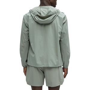 Conjunto Deportivo Corto de Nylon Casual para Hombre, Cortavientos, Transpirable e Impermeable para Correr en Invierno - Product Image 4