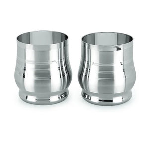 Gobelets en métal incassables en verre de tasse à boire en acier inoxydable de qualité supérieure réutilisables écologiques sans BPA pour la bière de jus d'eau - Product Image 1